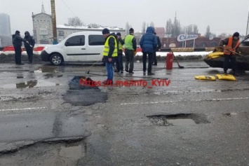 Водители считают, что киевские власти ждут аварии со многими жертвами (видео)