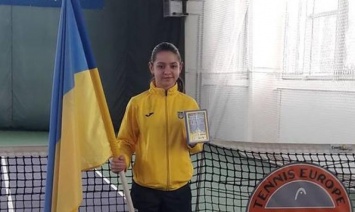 Теннисистка из Каменского в составе сборной Украины сыграет в финальной части Кубка Европы