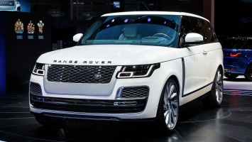 Проблемы JLR поставили крест на Range Rover SV Coupe