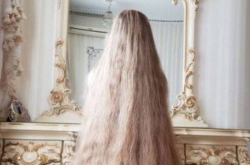 Одесситка не стригла волосы 28 лет, и вот, что из этого получилось