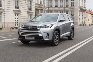 Toyota Highlander отзывают из-за необычного дефекта