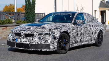 BMW выпустит три модификации новой M3 2021