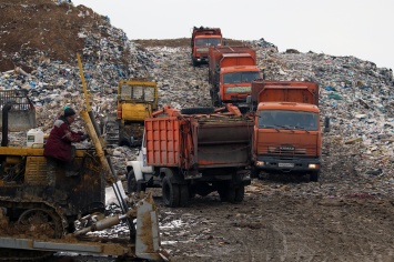 К противникам мусорного полигона в Коломне пришли с обысками