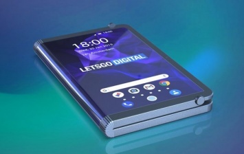В Сети показали новый гибкий смартфон Samsung
