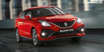 Suzuki представила обновленную версию «заряженного» Baleno RS