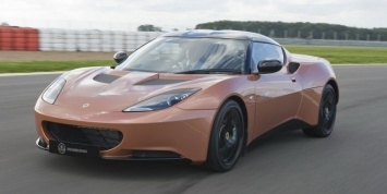 На продажу выставили единственный в мире гибридный Lotus Evora