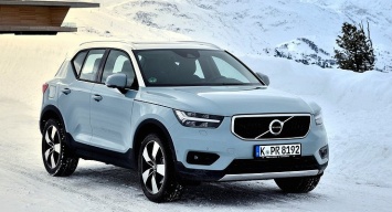 В Россию приедет бюджетный Volvo XC40