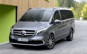 Представлен обновленный минивэн Mercedes-Benz V-Class