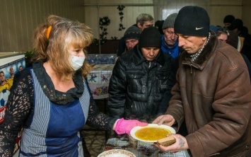 В Запорожской области продолжают работать пункты бесплатного питания (АДРЕСА)