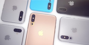 Apple тестирует новые iPhone с тройной камерой и портом USB-С