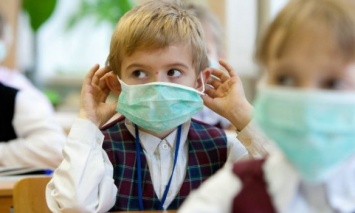 В Запорожской области полсотни школ закрыли на карантин из-за гриппа и ОРВИ