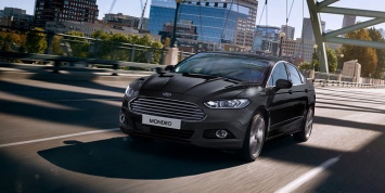 Ford Focus, Kuga и Mondeo получили спецверсию в России