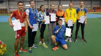 Сборная Днепропетровщины стала третьей на юниорском чемпионате Украины по легкой атлетике