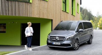 Когда в Россию приедет обновленный Mercedes-Benz V-класса