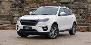 Продажи нового кроссовера Zotye T600 набирают обороты