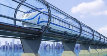 Известны примерные маршруты для Hyperloop в Украине