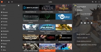 Выпуск платформы Lutris 0.5 для упрощения доступа к играм из Linux