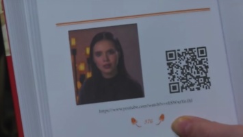 Шевченко в QR-коде. Появилось издание, которое позволяет не только читать "Кобзарь", но и смотреть и слушать