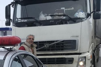 Навигатор-лжец: В Воронеже пришлось спасать заблудившегося иранского дальнобойщика