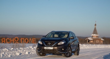 Мурашки по коже: внедорожный тест-драйв Nissan Murano