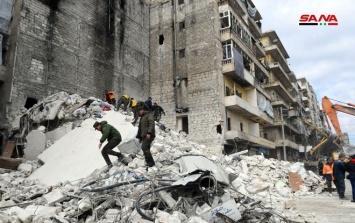 В Алеппо обрушилась жилая пятиэтажка. Погибли 11 человек