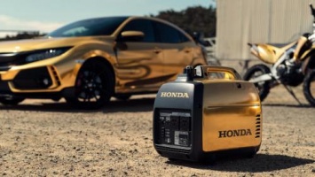 В Австралии компания Honda представит свою продукцию из золота