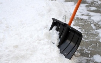 Предпринимателей Днепропетровщины будут штрафовать за неубранный снег