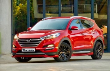 Корейцы разрабатывают 340-сильный Hyundai Tucson N