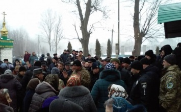 Полиция не применяла силу в отношении священника УПЦ МП на Тернопольщине, - Тракало