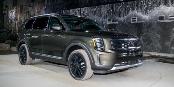 Новые подробности о производстве кроссовера KIA Telluride