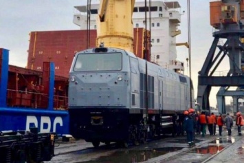 "Укрзализныця" получила последние пять локомотивов по контракту с GE