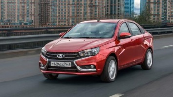 LADA Vesta стала доступнее за счет новых базовых комплектаций