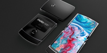 Дизайнер показал концепт раскладушки MOTO RAZR 2019