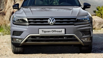 Volkswagen вывел на российский рынок Tiguan Offroad