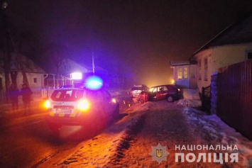 Под Тернополем пьяный водитель сбил трех человек, в том числе полицейского