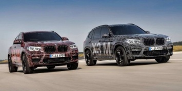 BMW X3 и X4: дебют «заряженных» версий состоится до конца февраля 2019 года