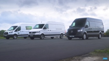 Mercedes-Benz Sprinter стал самым быстрым фургоном