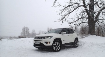 На все четыре стороны: первый российский тест-драйв нового Jeep Compass