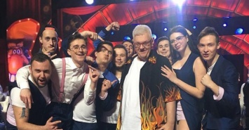 Харьковская команда КВН вошла в новый сезон Лиги смеха