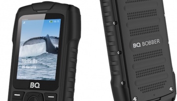 BQ представила защищенный телефон BQ-2439 Bobber