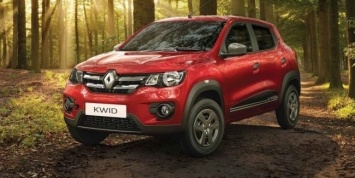 Компакт Renault Kwid за 4 тысячи долларов опять обновили