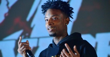 В США арестовали номинанта на "Грэмми 2019" рэпера 21 Savage