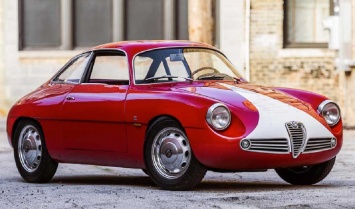 Alfa Romeo Giulietta SZ продали за 567 тысяч евро