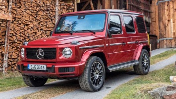 Стартуют продажи новой версии Mercedes-Benz G350d