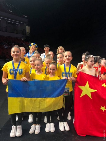 Одесские школьницы стали чемпионами мира по черлидингу