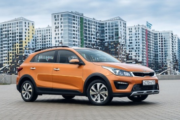 Kia Rio X-Line стал обладателем достойного клиренса