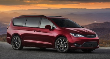 У минивэнов Dodge Grand Caravan и Chrysler Pacifica появились спецверсии