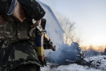 В районе Донецкого аэропорта от пули снайпера погиб военный