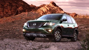 Nissan Pathfinder получил новый «внедорожный» пакет Rock Creek Edition