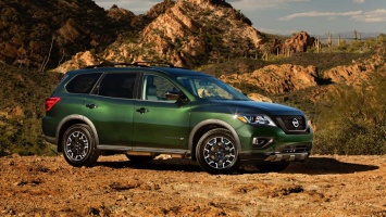 Внедорожник Nissan Pathfinder получил новую версию - Rock Creek Edition